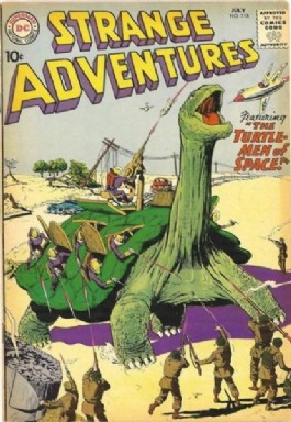 Strange Adventures (Series One) #118