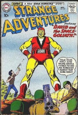 Strange Adventures (Series One) #122