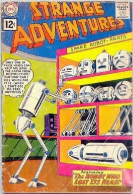 Strange Adventures (Series One) #136