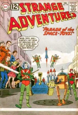Strange Adventures (Series One) #137