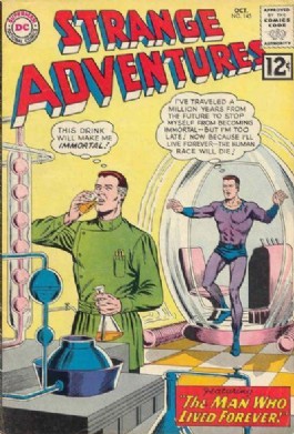 Strange Adventures (Series One) #145