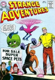 Strange Adventures (Series One) 1950 - 1973 #166