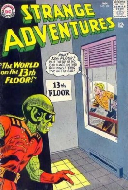 Strange Adventures (Series One) #172