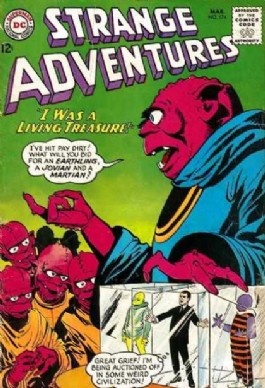 Strange Adventures (Series One) #174