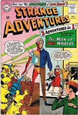 Strange Adventures (Series One) #181