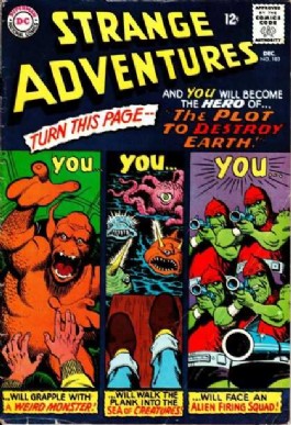 Strange Adventures (Series One) #183