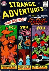Strange Adventures (Series One) 1950 - 1973 #183