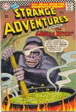 Strange Adventures (Series One) #186