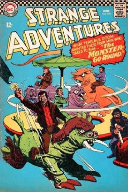 Strange Adventures (Series One) #189