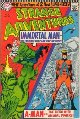 Strange Adventures (Series One) #190