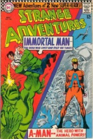Strange Adventures (Series One) 1950 - 1973 #190