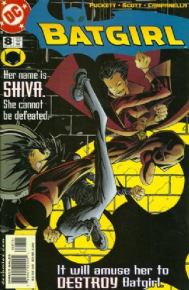 Batgirl (1st Series) #8