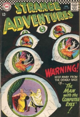 Strange Adventures (Series One) #196