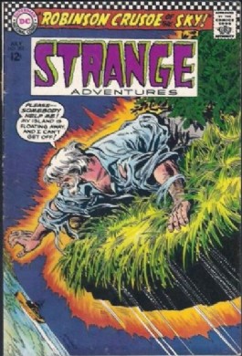 Strange Adventures (Series One) #202