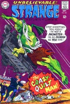 Strange Adventures (Series One) #204
