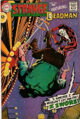 Strange Adventures (Series One) #209