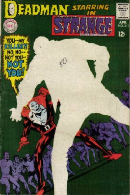 Strange Adventures (Series One) #211