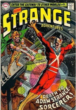 Strange Adventures (Series One) #218