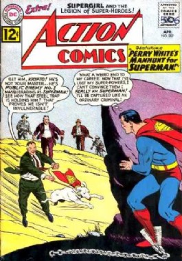 Action Comics (1st Series) #287