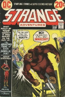 Strange Adventures (Series One) #239