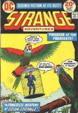 Strange Adventures (Series One) #244