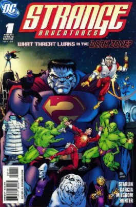 Strange Adventures (Series Three) #1