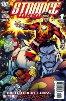 Strange Adventures (Series Three) #1