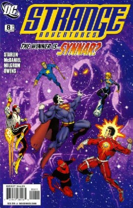 Strange Adventures (Series Three) #8