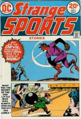 Strange Sports Stories #1