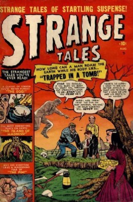Strange Tales (1st Series) #2