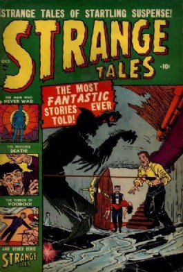 Strange Tales (1st Series) #3