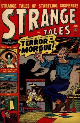 Strange Tales (1st Series) #4
