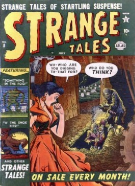 Strange Tales (1st Series) #8