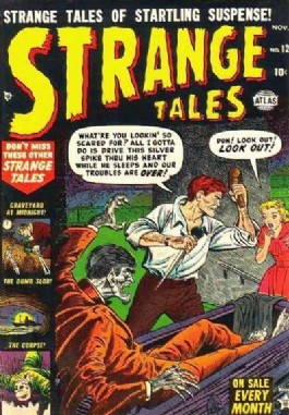 Strange Tales (1st Series) #12