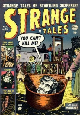 Strange Tales (1st Series) #16