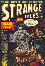 Strange Tales (1st Series) 1951 - 1976 #17
