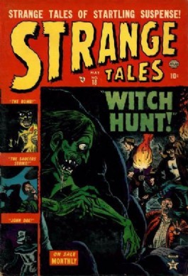 Strange Tales (1st Series) #18