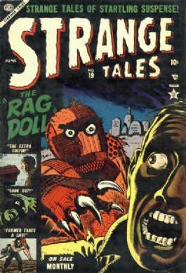 Strange Tales (1st Series) #19