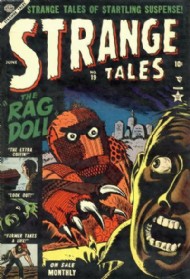 Strange Tales (1st Series) 1951 - 1976 #19