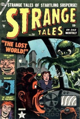 Strange Tales (1st Series) #20