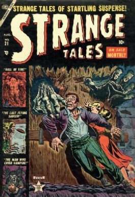 Strange Tales (1st Series) #21