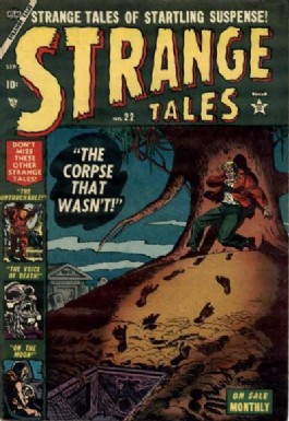 Strange Tales (1st Series) #22