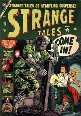 Strange Tales (1st Series) #24