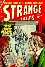Strange Tales (1st Series) 1951 - 1976 #33