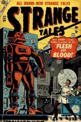 Strange Tales (1st Series) #34