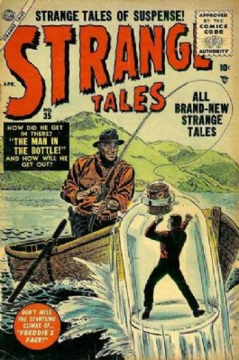Strange Tales (1st Series) #35