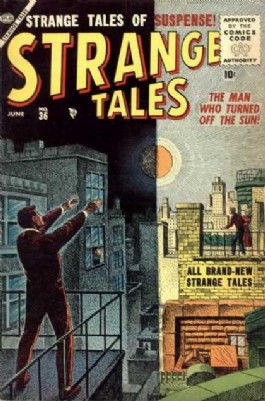 Strange Tales (1st Series) #36
