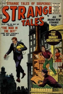 Strange Tales (1st Series) #38