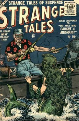 Strange Tales (1st Series) #40