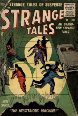 Strange Tales (1st Series) #43